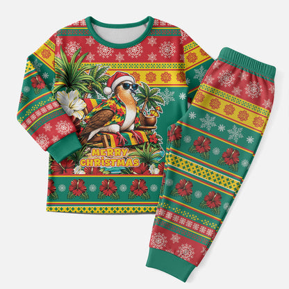 Afro-Grenadian Christmas Pajama Set This Grenada Dove Needs A Beach Retreat