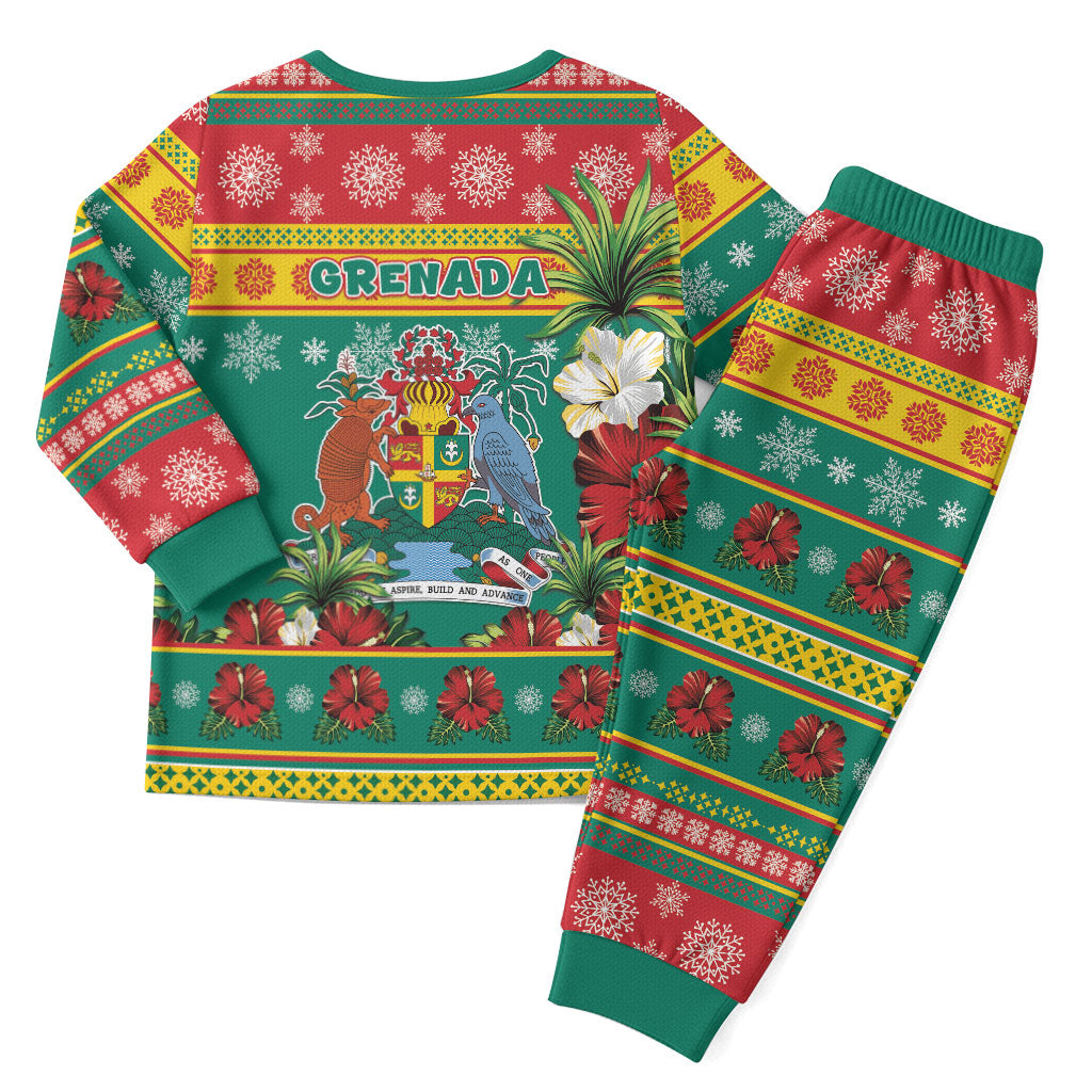Afro-Grenadian Christmas Pajama Set This Grenada Dove Needs A Beach Retreat