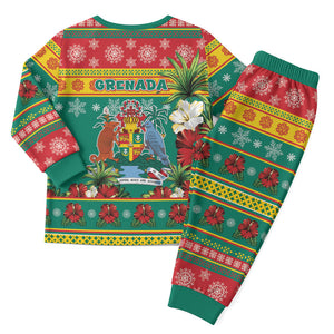 Afro-Grenadian Christmas Pajama Set This Grenada Dove Needs A Beach Retreat