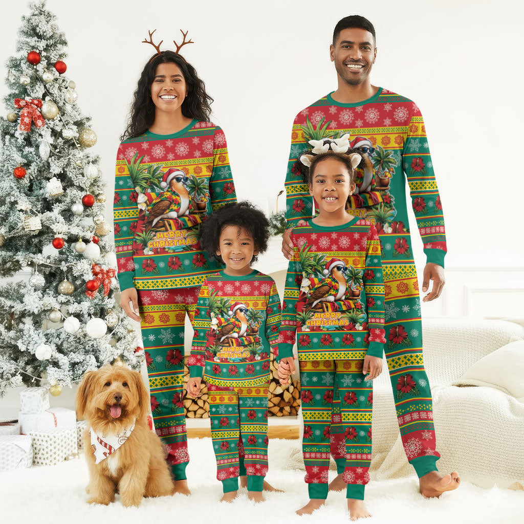 Afro-Grenadian Christmas Pajama Set This Grenada Dove Needs A Beach Retreat