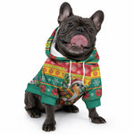 Afro-Grenadian Christmas Pet Hoodie This Grenada Dove Needs A Beach Retreat
