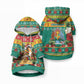 Afro-Grenadian Christmas Pet Hoodie This Grenada Dove Needs A Beach Retreat