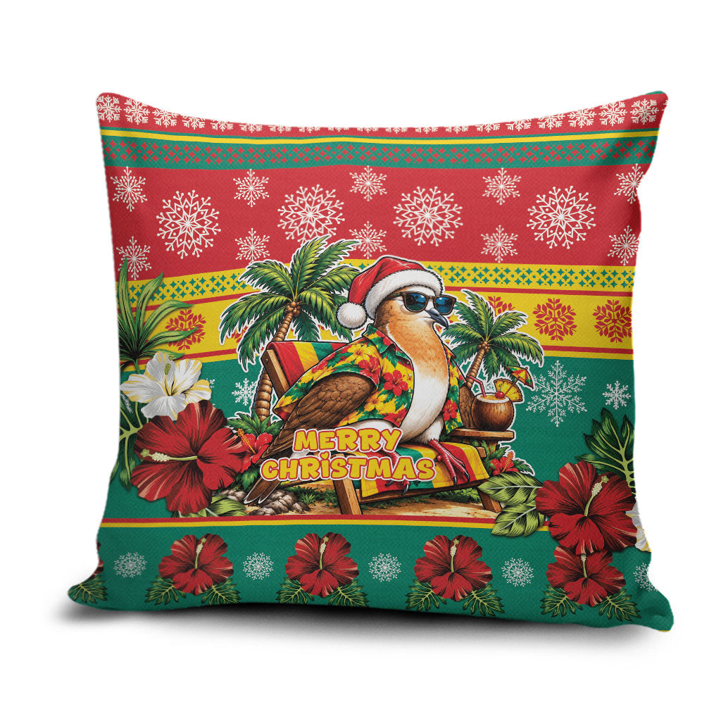 Afro-Grenadian Christmas Pillow Cover This Grenada Dove Needs A Beach Retreat