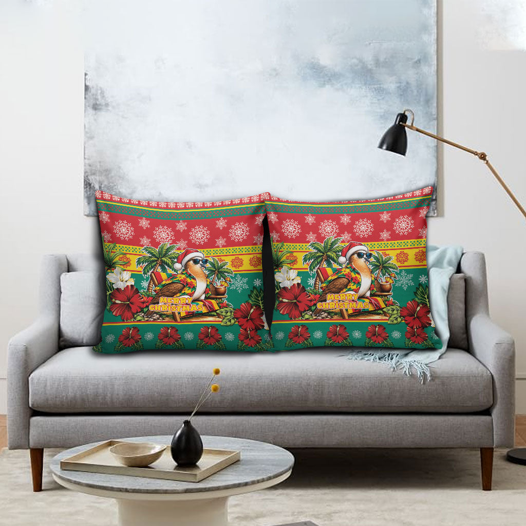 Afro-Grenadian Christmas Pillow Cover This Grenada Dove Needs A Beach Retreat