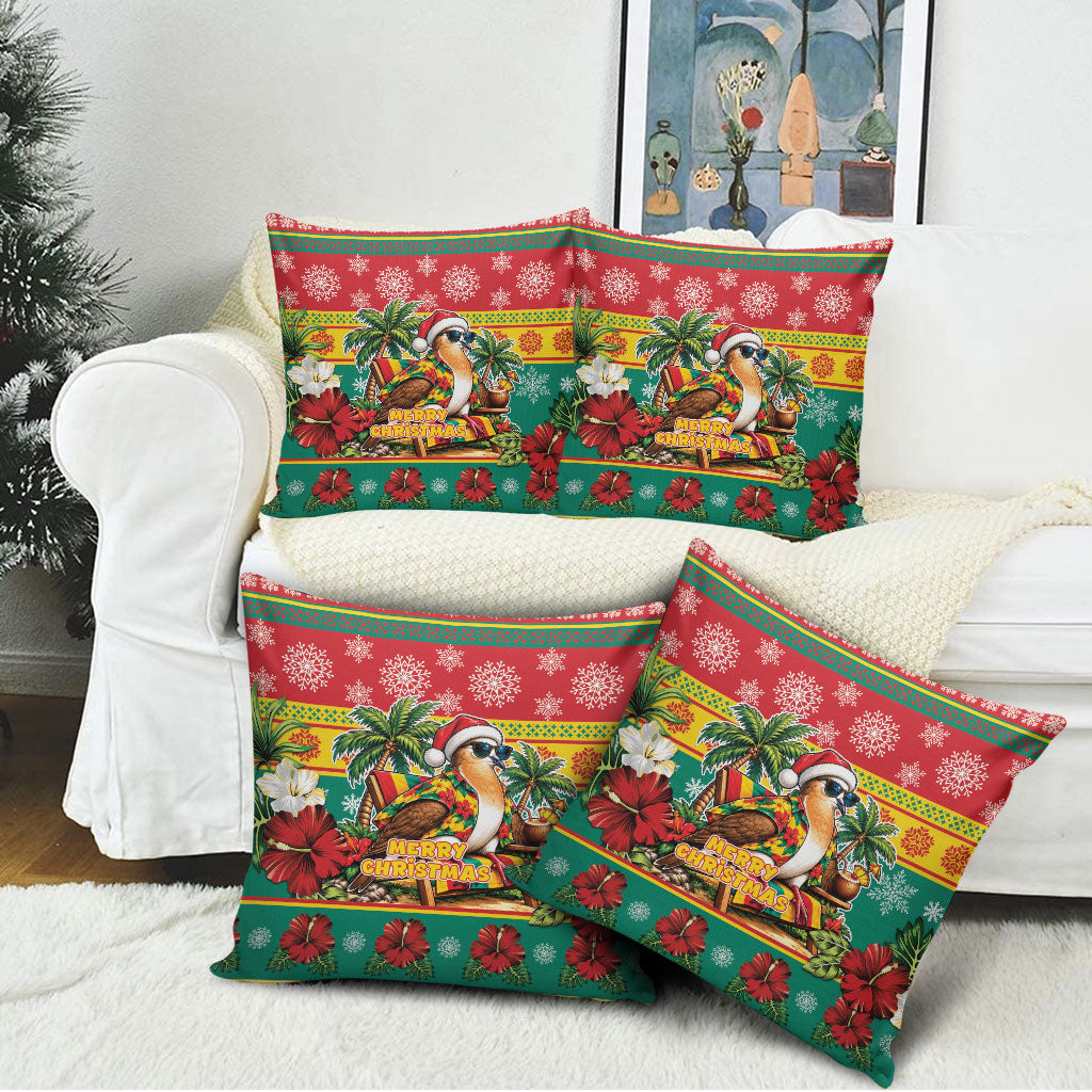 Afro-Grenadian Christmas Pillow Cover This Grenada Dove Needs A Beach Retreat