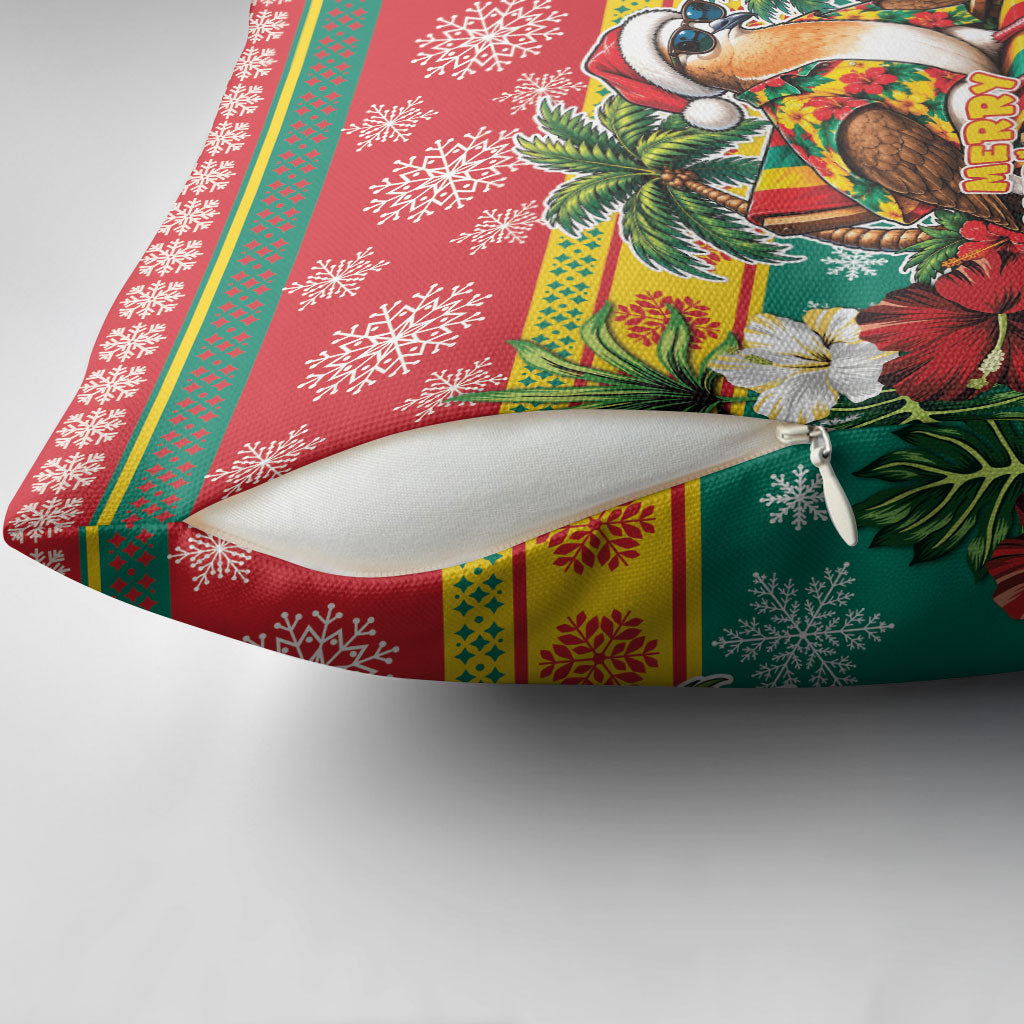 Afro-Grenadian Christmas Pillow Cover This Grenada Dove Needs A Beach Retreat