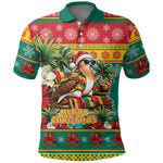 Afro-Grenadian Christmas Polo Shirt This Grenada Dove Needs A Beach Retreat