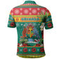 Afro-Grenadian Christmas Polo Shirt This Grenada Dove Needs A Beach Retreat
