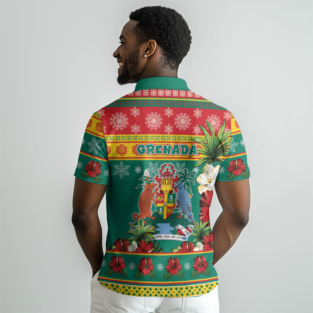 Afro-Grenadian Christmas Polo Shirt This Grenada Dove Needs A Beach Retreat