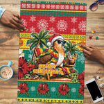 Afro-Grenadian Christmas Puzzle This Grenada Dove Needs A Beach Retreat