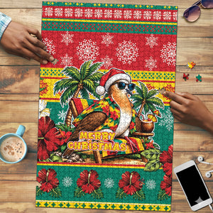Afro-Grenadian Christmas Puzzle This Grenada Dove Needs A Beach Retreat