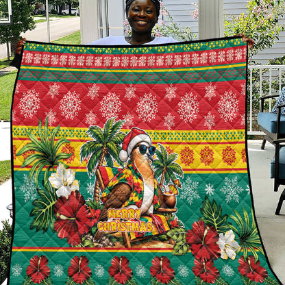 Afro-Grenadian Christmas Quilt This Grenada Dove Needs A Beach Retreat
