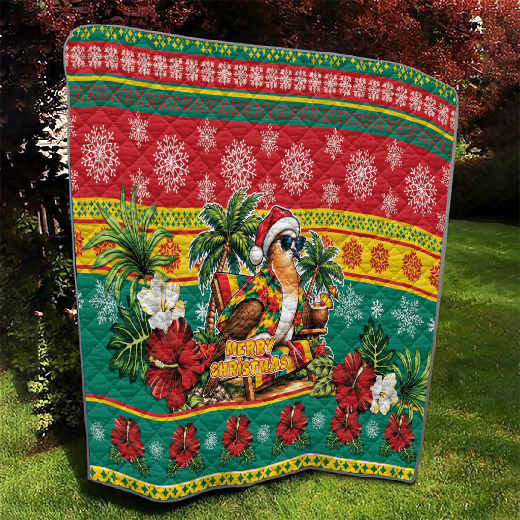 Afro-Grenadian Christmas Quilt This Grenada Dove Needs A Beach Retreat
