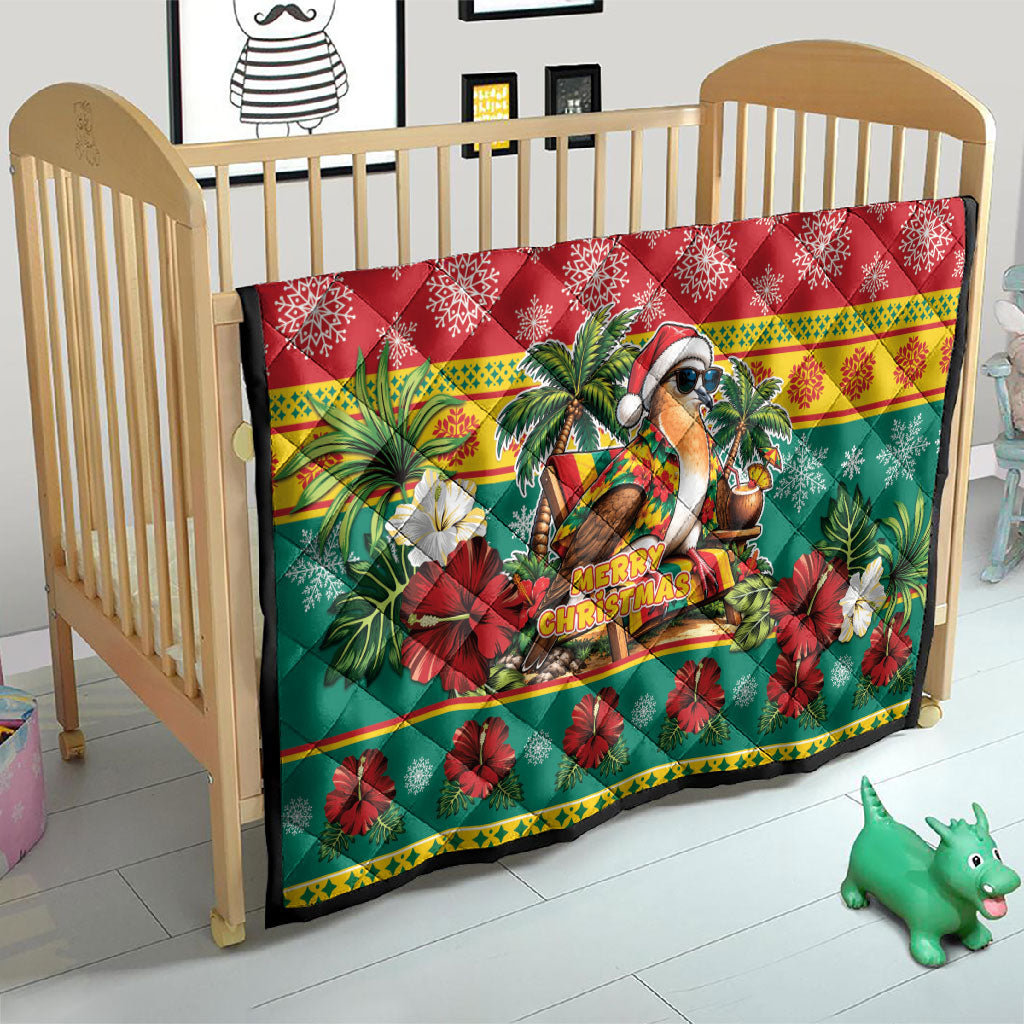 Afro-Grenadian Christmas Quilt This Grenada Dove Needs A Beach Retreat