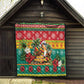 Afro-Grenadian Christmas Quilt This Grenada Dove Needs A Beach Retreat