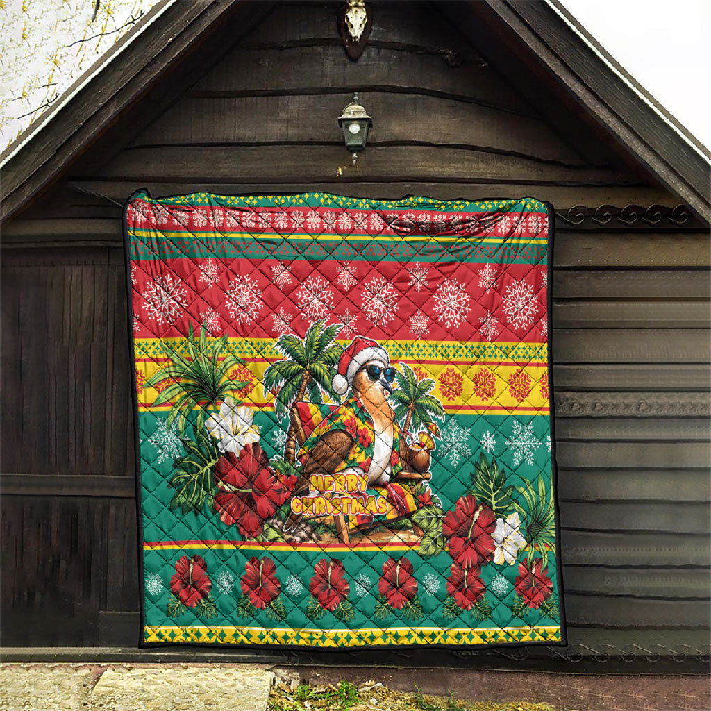 Afro-Grenadian Christmas Quilt This Grenada Dove Needs A Beach Retreat