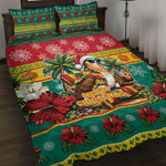 Afro-Grenadian Christmas Quilt Bed Set This Grenada Dove Needs A Beach Retreat