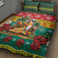 Afro-Grenadian Christmas Quilt Bed Set This Grenada Dove Needs A Beach Retreat