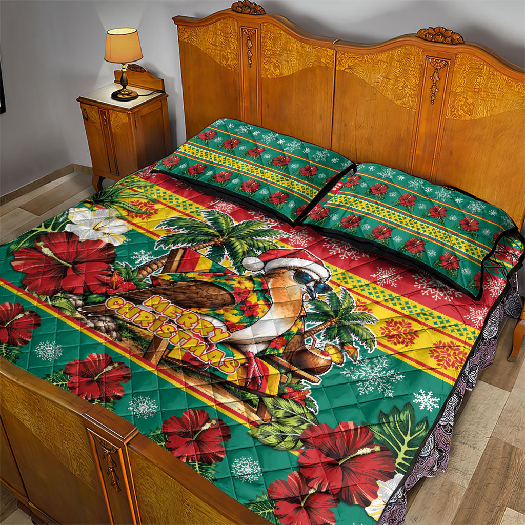 Afro-Grenadian Christmas Quilt Bed Set This Grenada Dove Needs A Beach Retreat