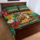Afro-Grenadian Christmas Quilt Bed Set This Grenada Dove Needs A Beach Retreat