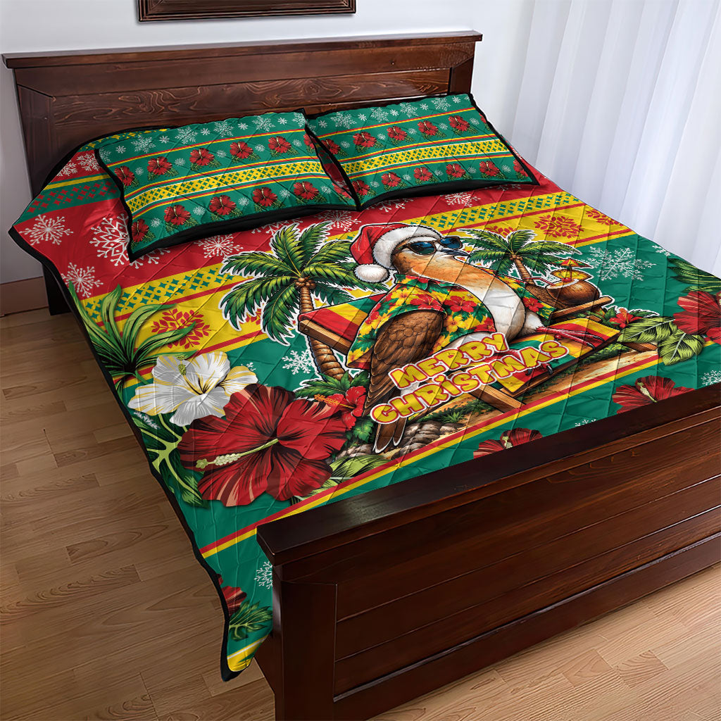 Afro-Grenadian Christmas Quilt Bed Set This Grenada Dove Needs A Beach Retreat