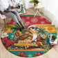 Afro-Grenadian Christmas Round Carpet This Grenada Dove Needs A Beach Retreat