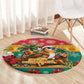Afro-Grenadian Christmas Round Carpet This Grenada Dove Needs A Beach Retreat