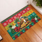 Afro-Grenadian Christmas Rubber Doormat This Grenada Dove Needs A Beach Retreat