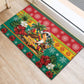 Afro-Grenadian Christmas Rubber Doormat This Grenada Dove Needs A Beach Retreat