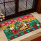 Afro-Grenadian Christmas Rubber Doormat This Grenada Dove Needs A Beach Retreat