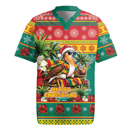Afro-Grenadian Christmas Rugby Jersey This Grenada Dove Needs A Beach Retreat