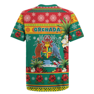 Afro-Grenadian Christmas Rugby Jersey This Grenada Dove Needs A Beach Retreat