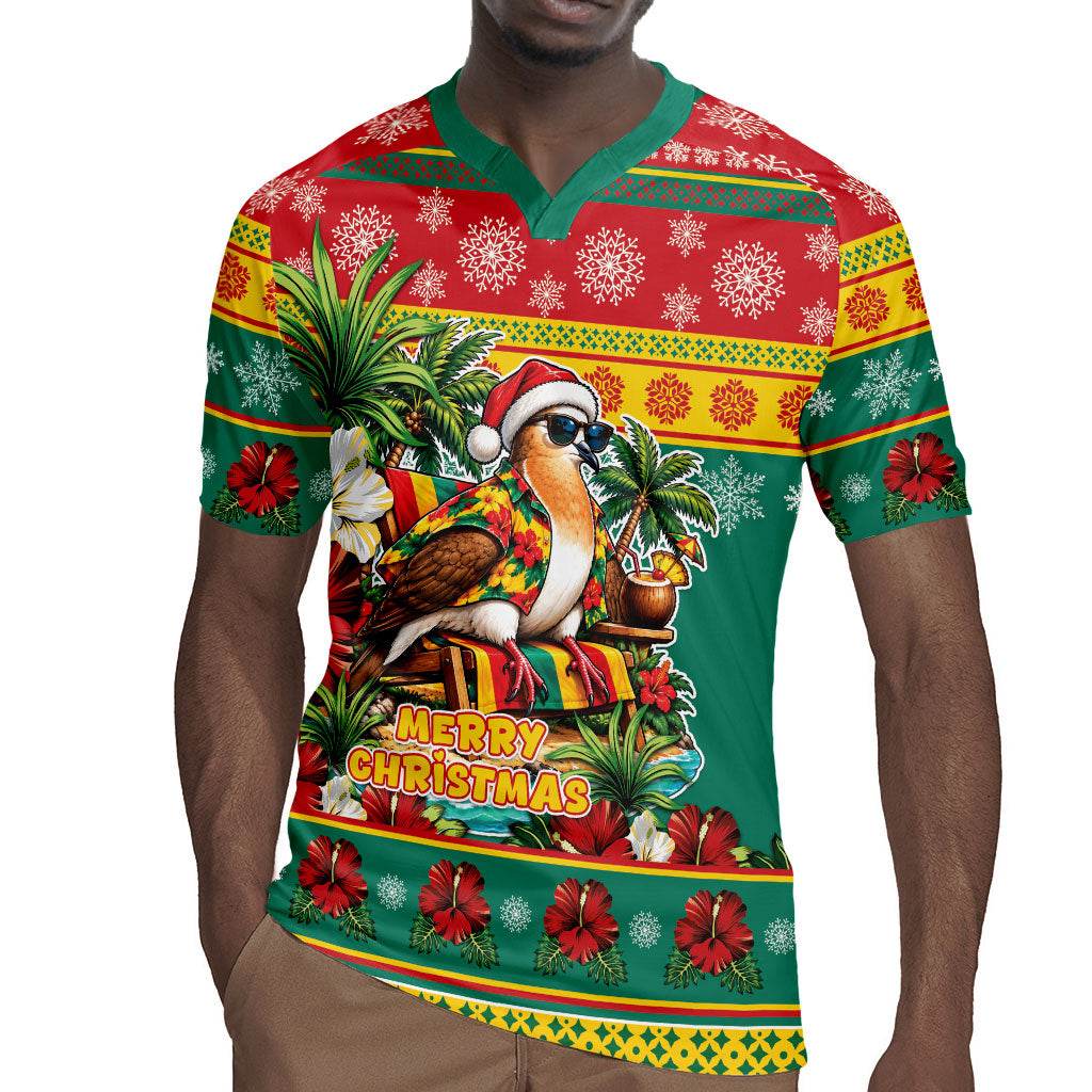 Afro-Grenadian Christmas Rugby Jersey This Grenada Dove Needs A Beach Retreat