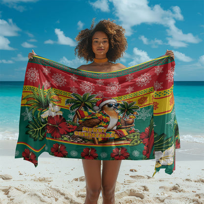 Afro-Grenadian Christmas Sarong This Grenada Dove Needs A Beach Retreat