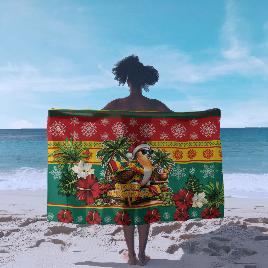 Afro-Grenadian Christmas Sarong This Grenada Dove Needs A Beach Retreat