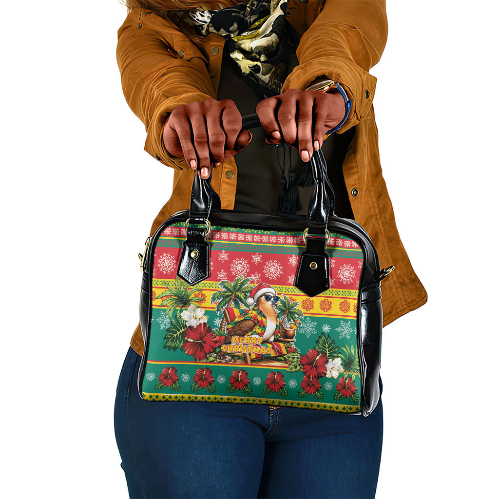 Afro-Grenadian Christmas Shoulder Handbag This Grenada Dove Needs A Beach Retreat