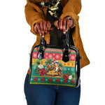 Afro-Grenadian Christmas Shoulder Handbag This Grenada Dove Needs A Beach Retreat