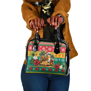 Afro-Grenadian Christmas Shoulder Handbag This Grenada Dove Needs A Beach Retreat