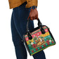 Afro-Grenadian Christmas Shoulder Handbag This Grenada Dove Needs A Beach Retreat