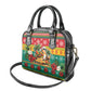Afro-Grenadian Christmas Shoulder Handbag This Grenada Dove Needs A Beach Retreat