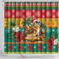Afro-Grenadian Christmas Shower Curtain This Grenada Dove Needs A Beach Retreat
