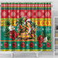 Afro-Grenadian Christmas Shower Curtain This Grenada Dove Needs A Beach Retreat