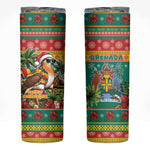 Afro-Grenadian Christmas Skinny Tumbler This Grenada Dove Needs A Beach Retreat