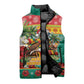 Afro-Grenadian Christmas Sleeveless Puffer Jacket This Grenada Dove Needs A Beach Retreat