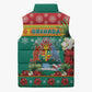 Afro-Grenadian Christmas Sleeveless Puffer Jacket This Grenada Dove Needs A Beach Retreat