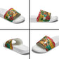 Afro-Grenadian Christmas Slide Sandals This Grenada Dove Needs A Beach Retreat