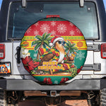 Afro-Grenadian Christmas Spare Tire Cover This Grenada Dove Needs A Beach Retreat