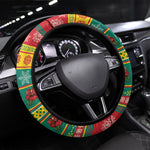 Afro-Grenadian Christmas Steering Wheel Cover This Grenada Dove Needs A Beach Retreat
