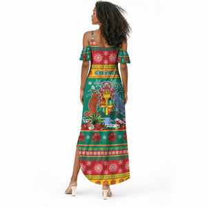 Afro-Grenadian Christmas Summer Maxi Dress This Grenada Dove Needs A Beach Retreat