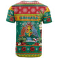 Afro-Grenadian Christmas T shirt This Grenada Dove Needs A Beach Retreat